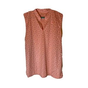 Nike Dri-FIT Women’s Sz Large  Sleeveless Tanks Shirt Pink Geometric